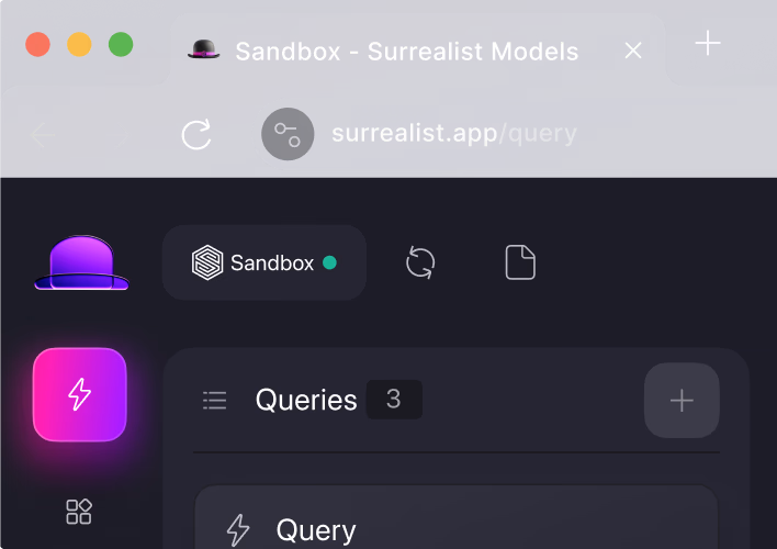 Personal sandbox illustration